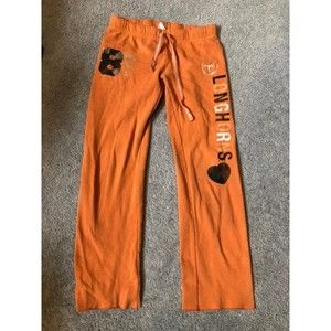 VS Pink Texas Longhorns Sweatpants
